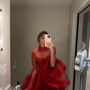 ZIMMERMANN Rebellion Lantern Dress